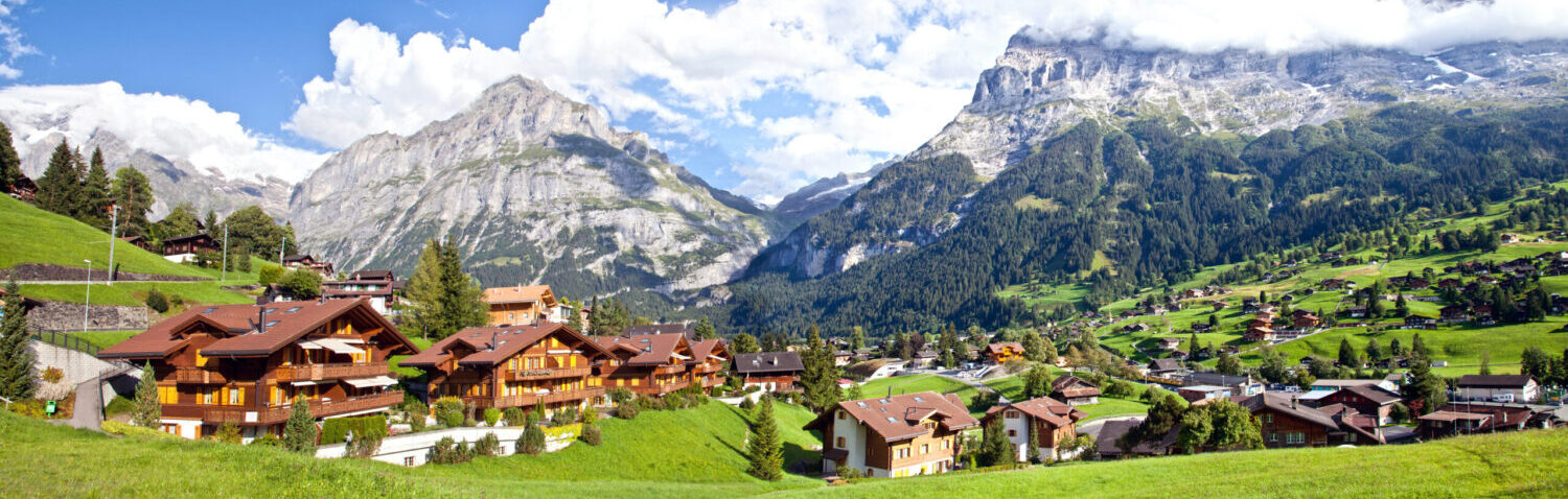 ICU air ambulance on runway in Switzerland with medical team preparing for UK transfer