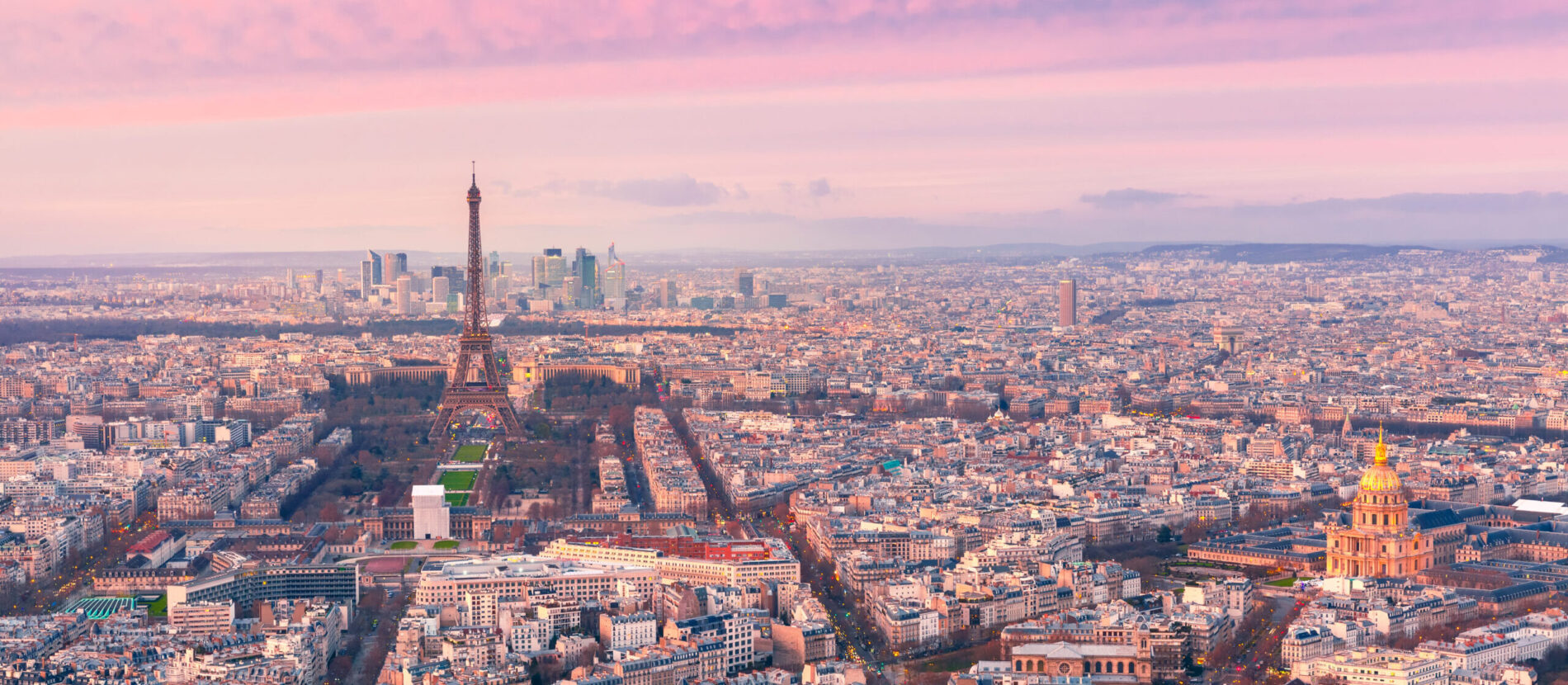Eiffel Tower in Paris symbolising medical repatriation from France