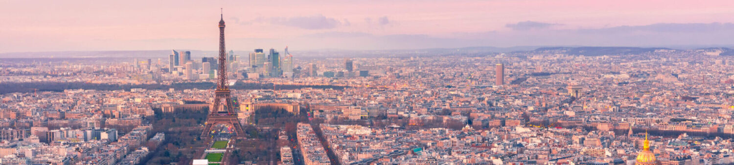 Eiffel Tower in Paris symbolising medical repatriation from France