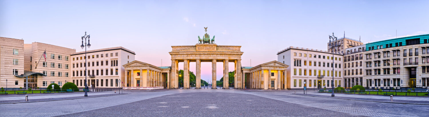 Brandenburg Gate in Berlin – representing SkyCare’s air ambulance and medical repatriation services from Germany to the UK