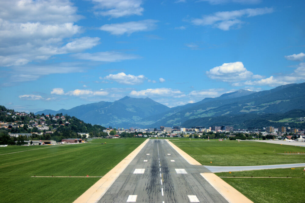 Innsbruck Airport used for medical repatriation flights from Austria to the UK