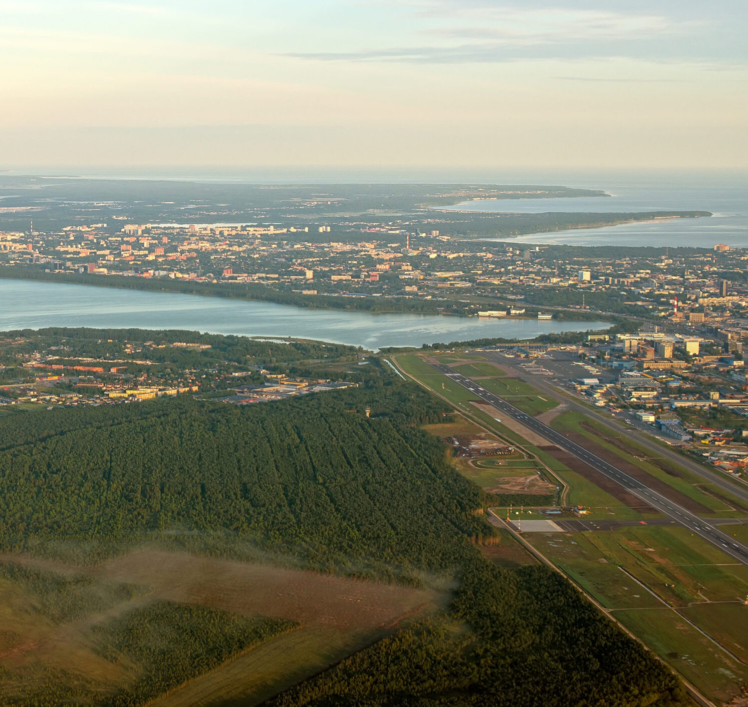 Lennart Meri Tallinn Airport used for SkyCare air ambulance and medical repatriation flights from Estonia to the UK