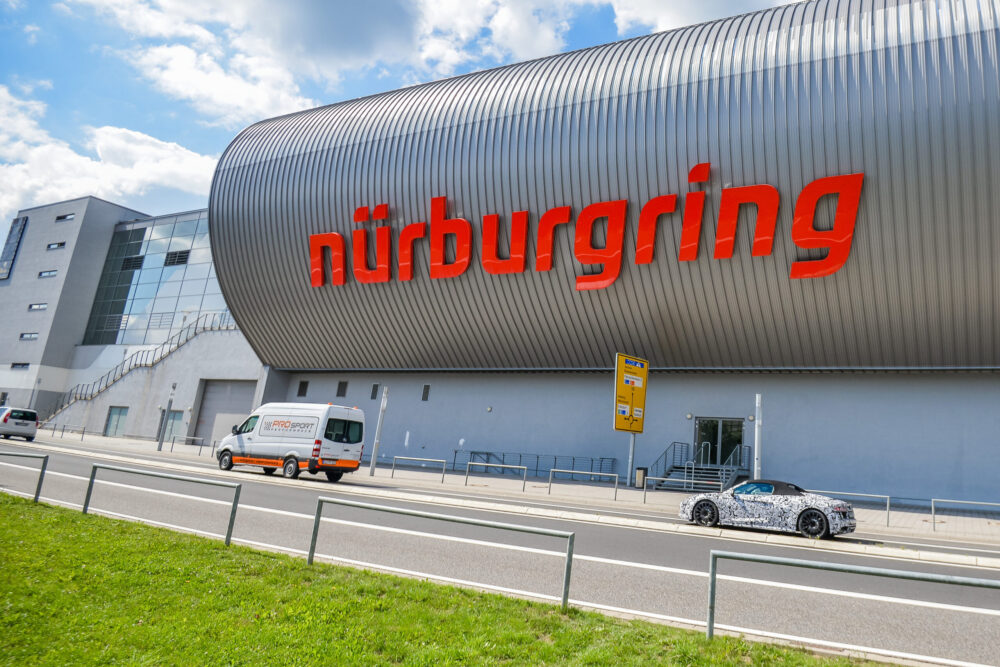 Nürburgring stadium in Germany used as staging point for UK medical repatriation and air ambulance flights
