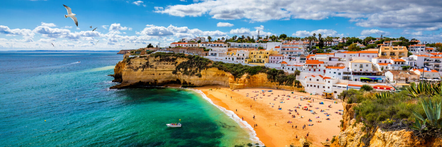 Air ambulance repatriation support for patients in Carvoeiro, Algarve, Portugal