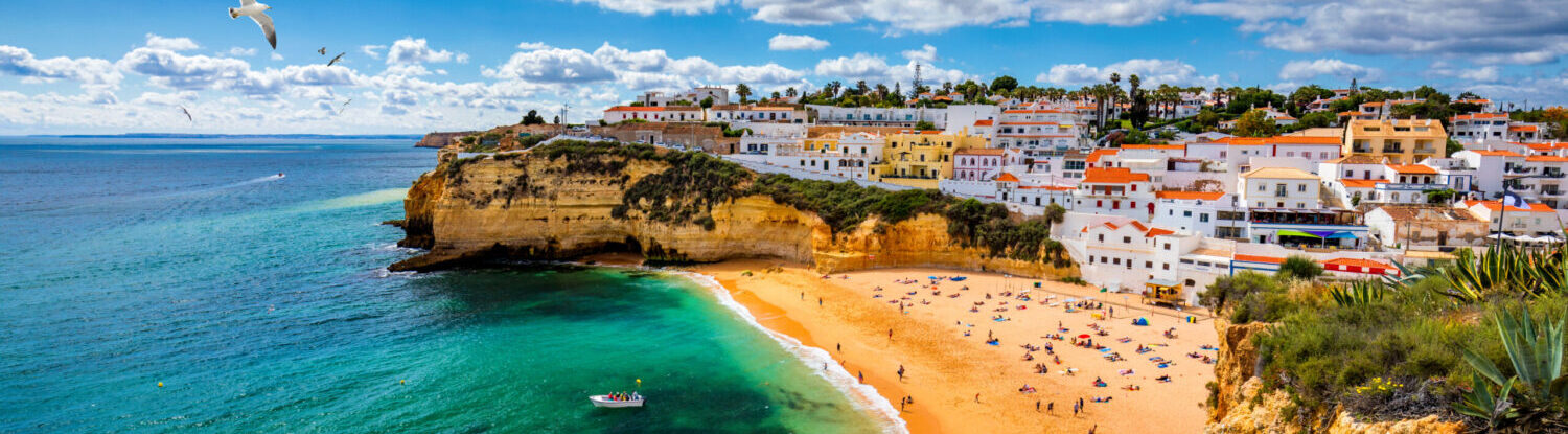 Air ambulance preparing for medical repatriation from Faro Airport in the Algarve to the UK