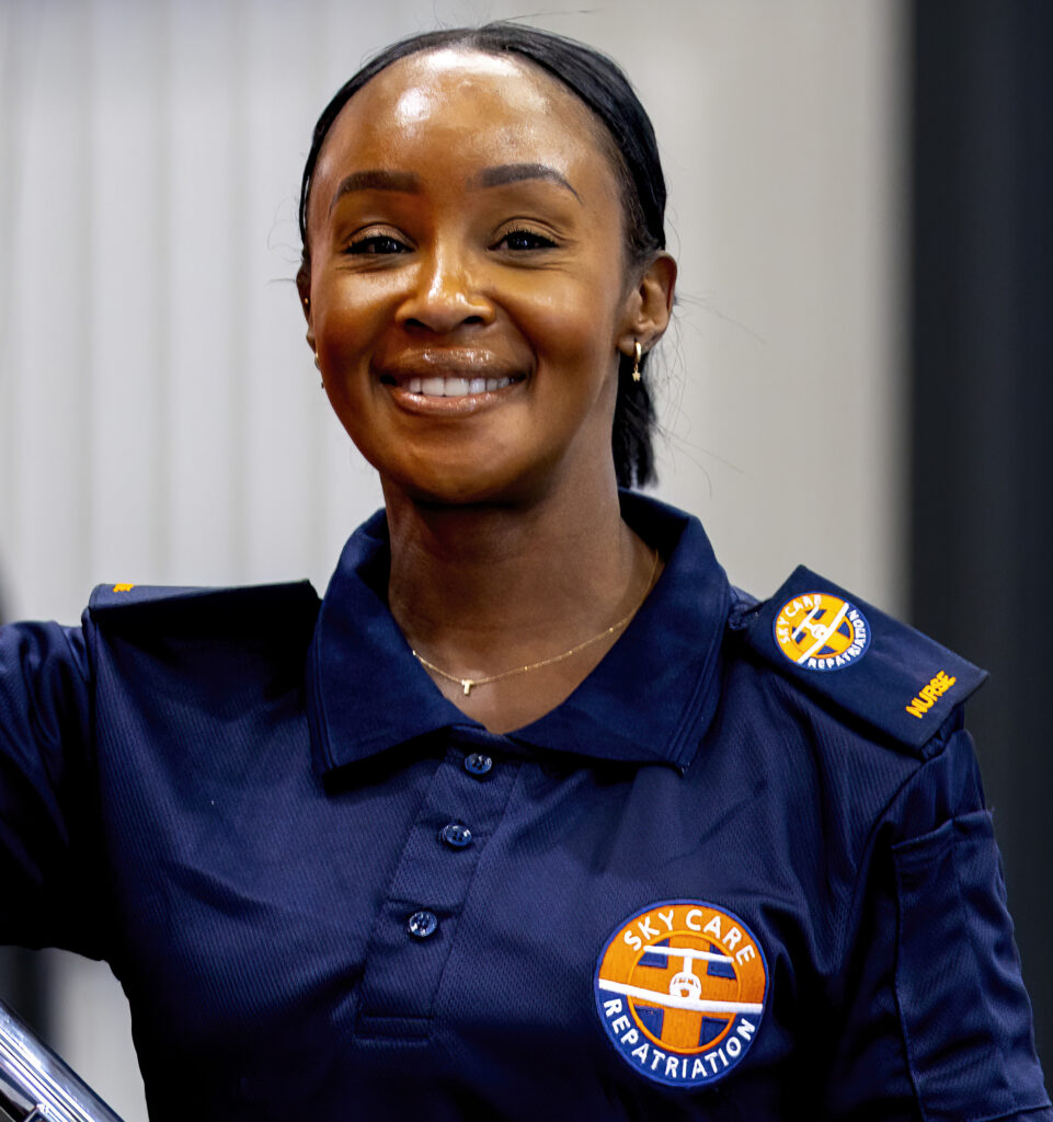 Tasha Callender SkyCare critical care nurse profile