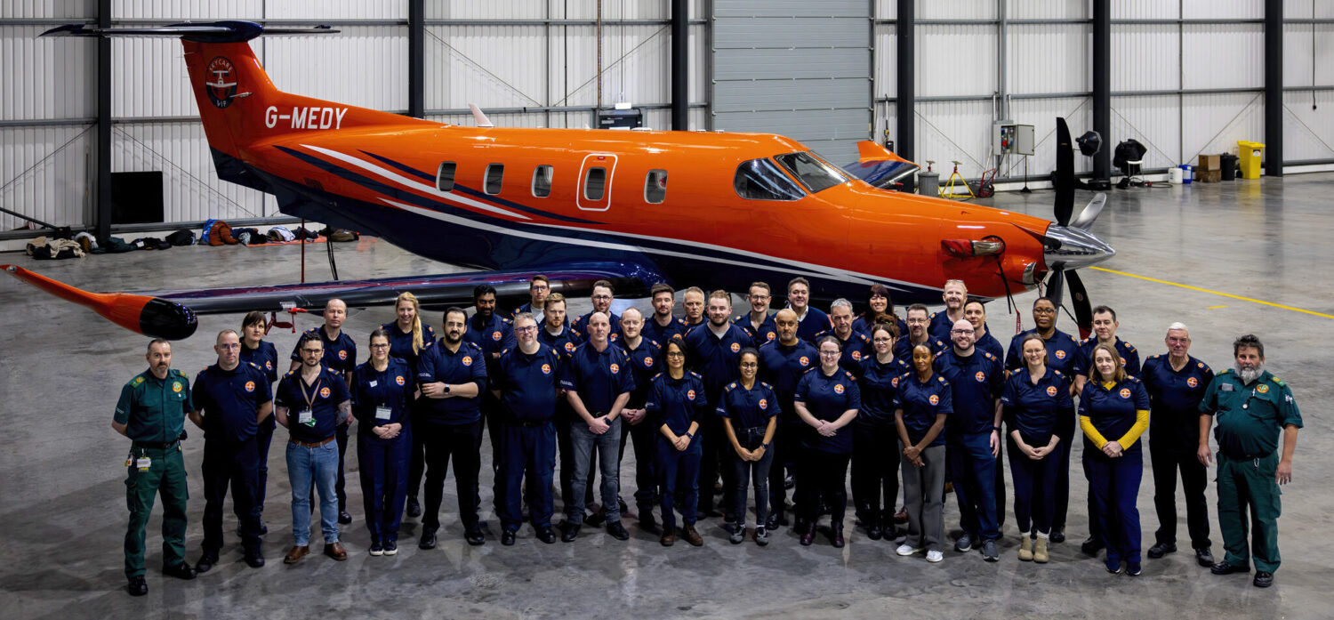 SkyCare Repatriation’s UK-based medical coordination team