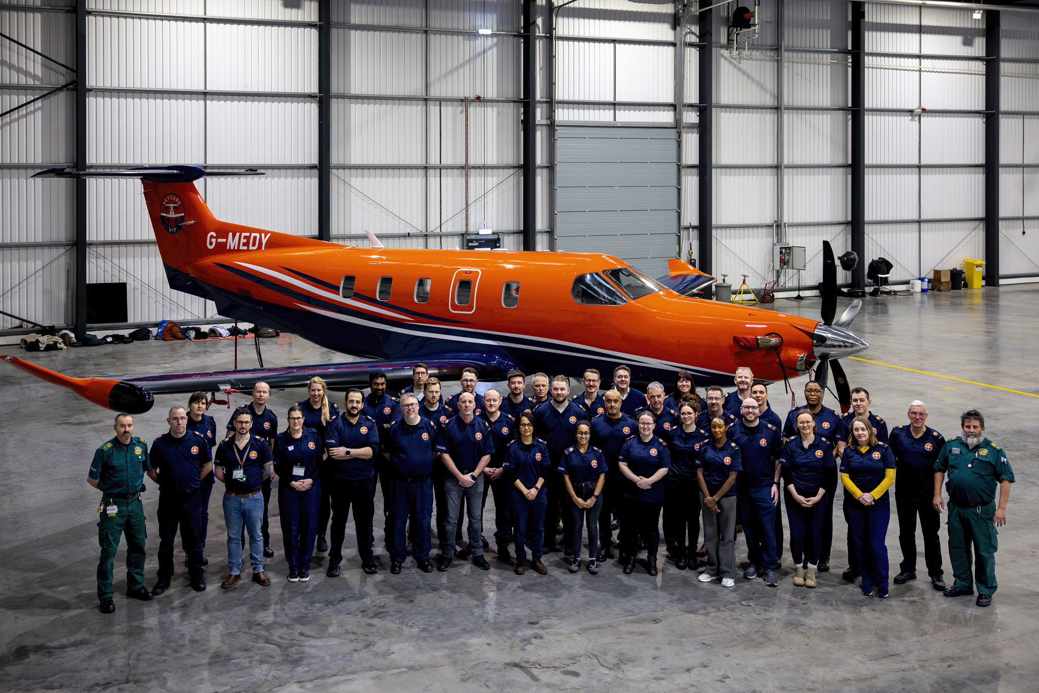 SkyCare Repatriation’s UK-based medical coordination team