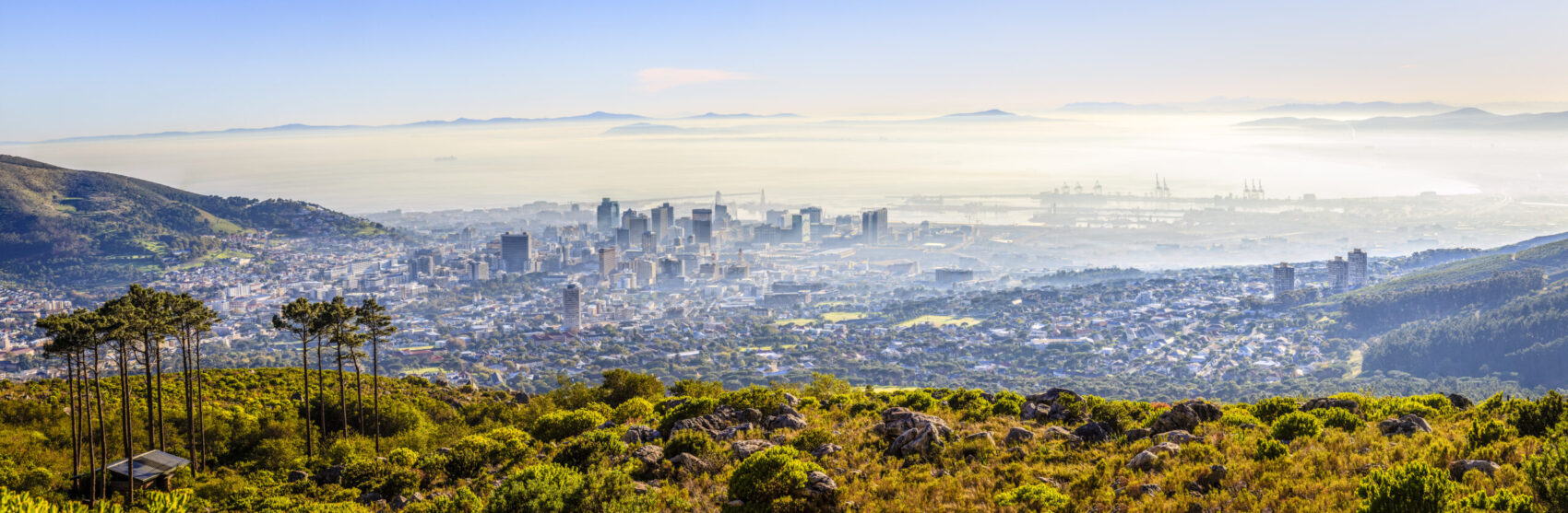 Air ambulance aircraft on standby in Cape Town for medical repatriation to the UK