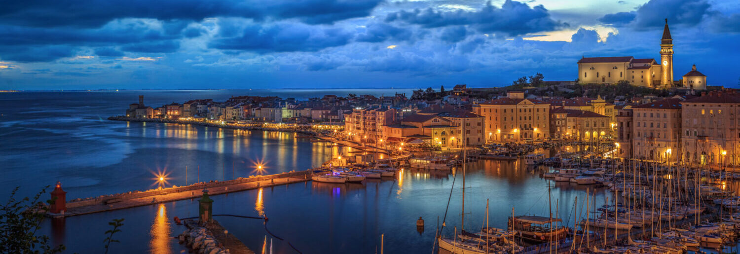 Air ambulance on runway in Slovenia ready for medical repatriation flight