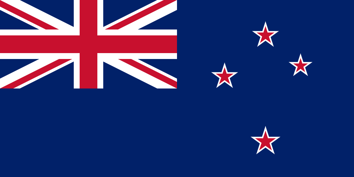 New Zealand national flag symbolising international air ambulance and medical repatriation support