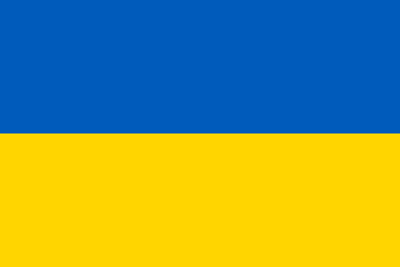 Ukrainian flag representing SkyCare air ambulance and medical evacuation services