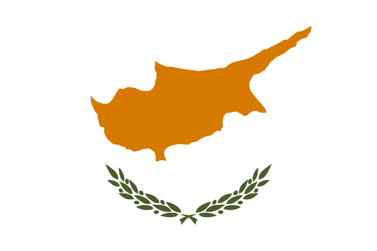 Cyprus flag symbolising national support for Air Ambulance Cyprus missions