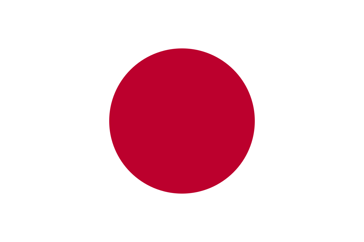 Japanese flag symbolising air ambulance and medical repatriation services to and from Japan