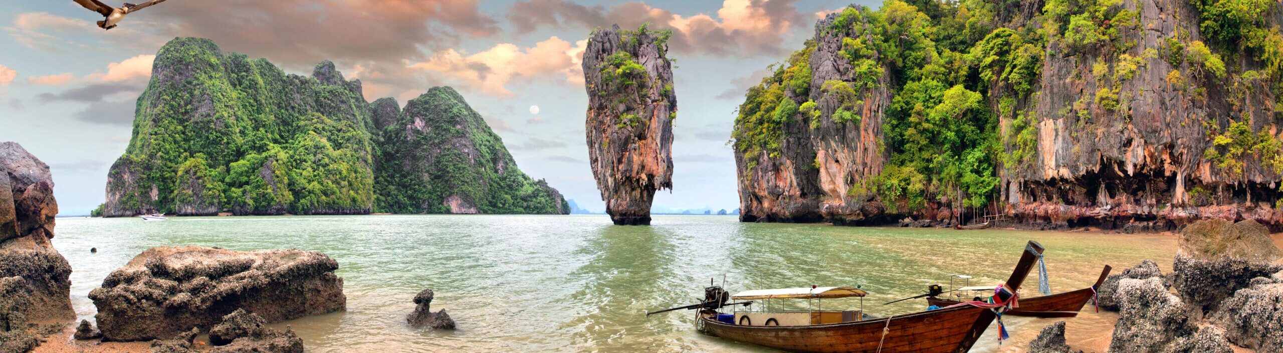 James Bond Island, Thailand – air ambulance and medical repatriation to the UK