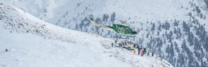 What to do after a ski injury abroad – injured skier rescued in Livigno, Italy