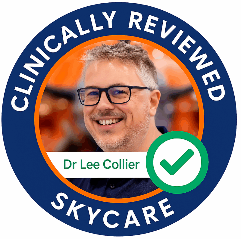 Clinically approved article