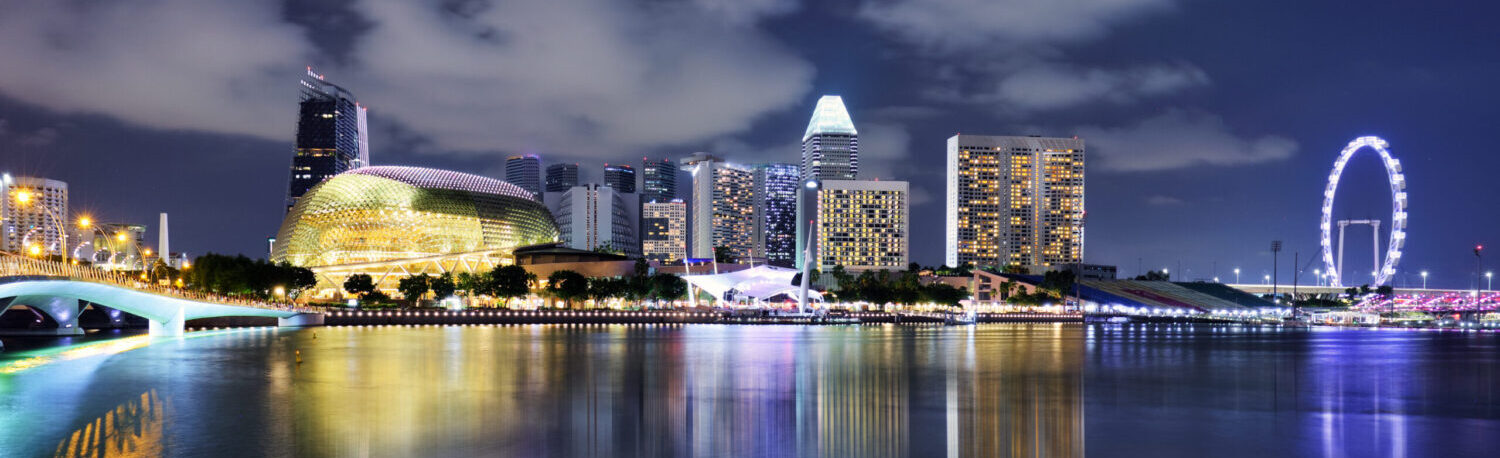 Air ambulance from Singapore to UK with medevac team