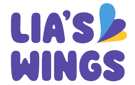 Lia’s Wings logo – SkyCare is a trusted air ambulance and medical transport partner supporting the charity’s missions 