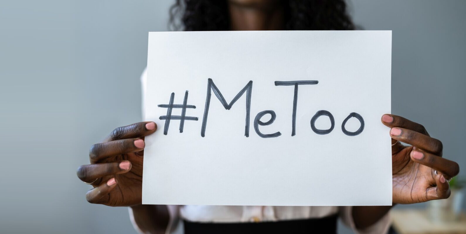 #MeToo movement message representing global support for survivors of rape or sexual assault abroad – UK guide to medical help, reporting and safe return.