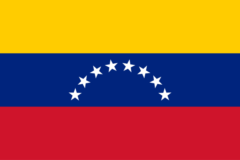 Venezuelan flag representing SkyCare’s medical repatriation services from Venezuela to the UK.