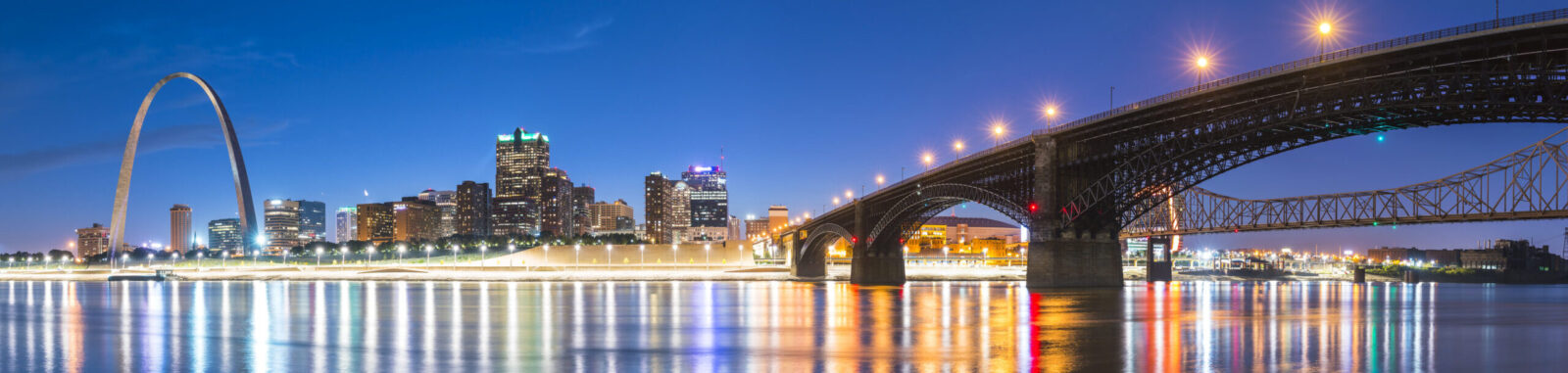 Air ambulance on tarmac in Missouri prepared for international medical repatriation