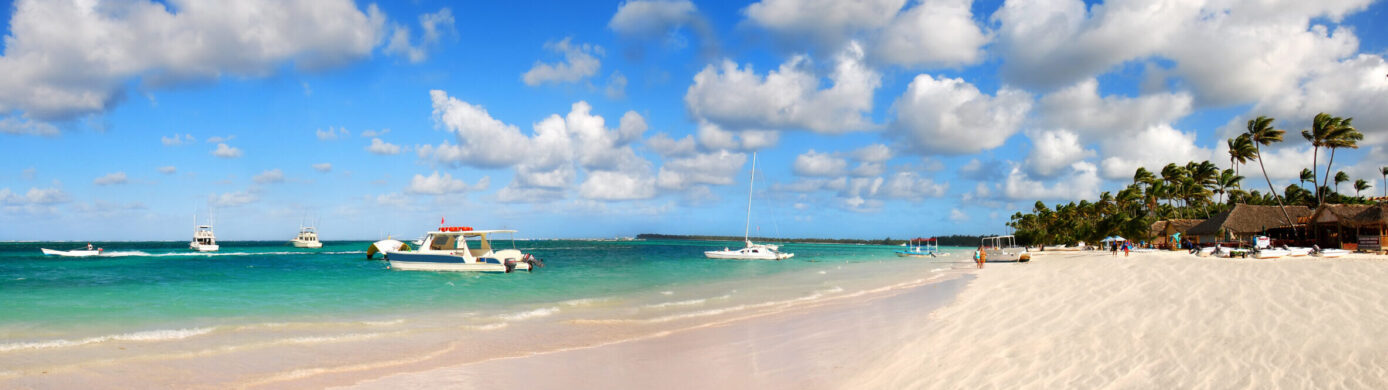 Air ambulance from Dominican Republic transporting patient to the UK with medical team onboard