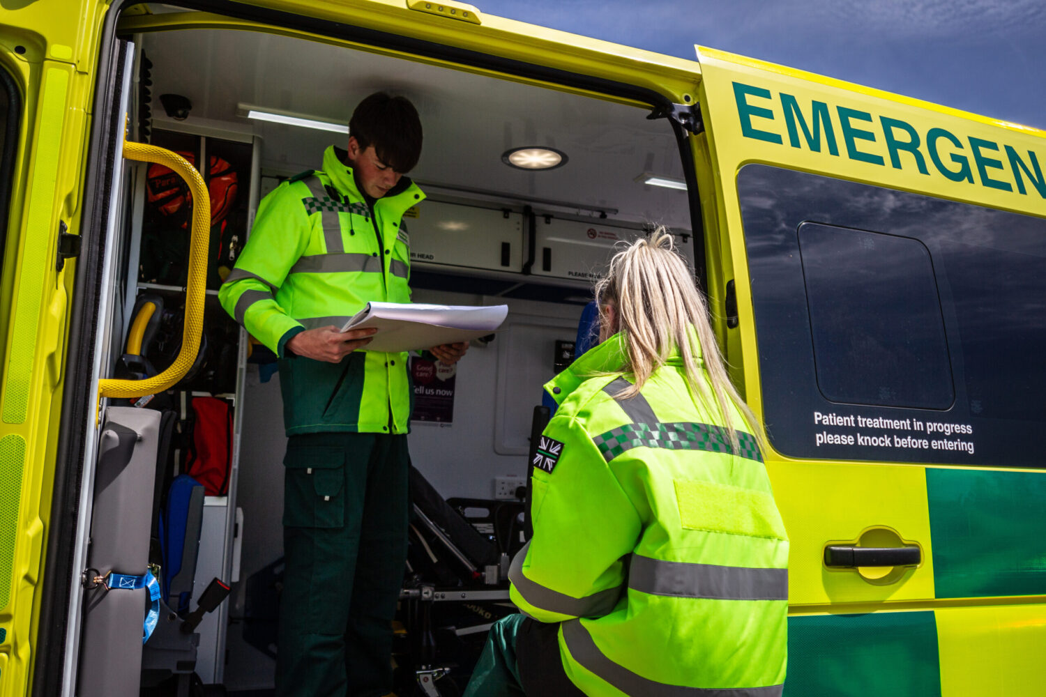 Non emergency ambulance London patient transfer service