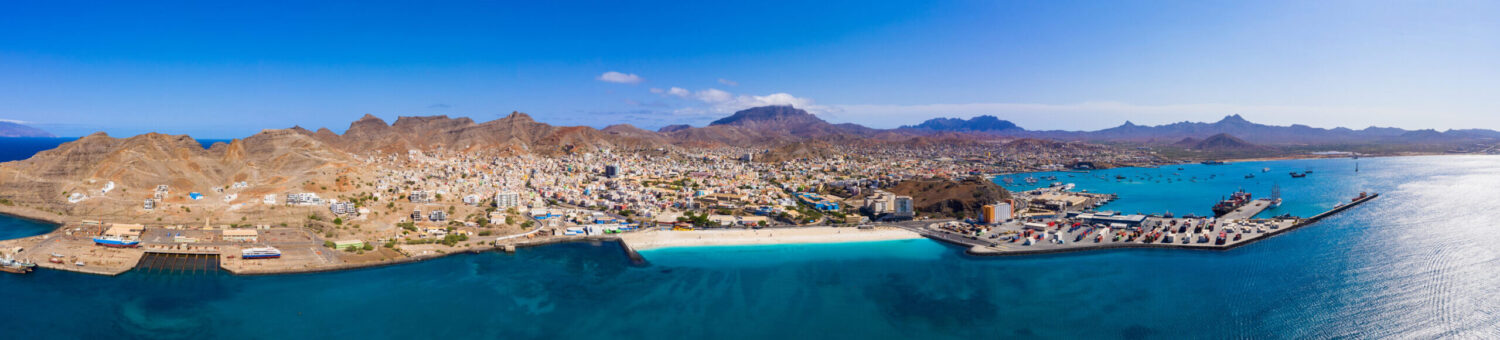 Air ambulance from Cape Verde providing emergency medical repatriation to the UK