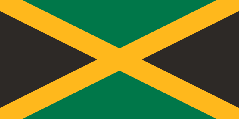 Medical transport from Jamaica flag representing air ambulance and repatriation services