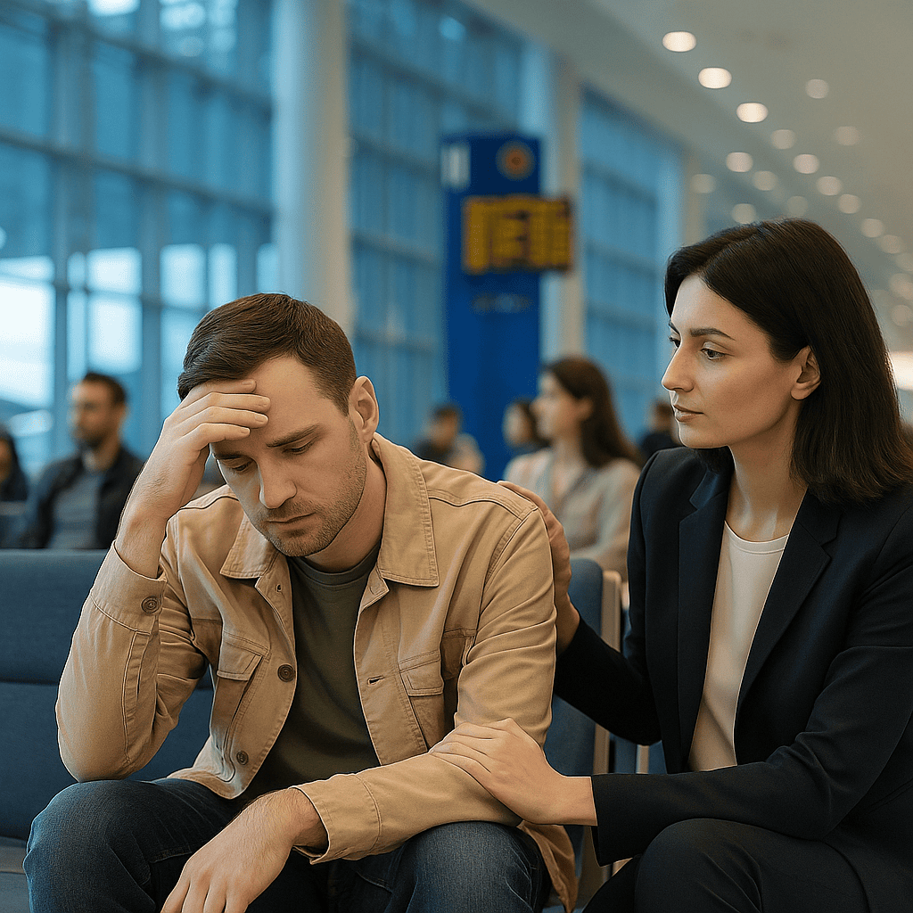 International mental health patient repatriation with specialist clinical support