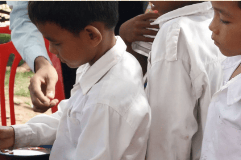 South Pole clean water climate project in Cambodia supported through SkyCare