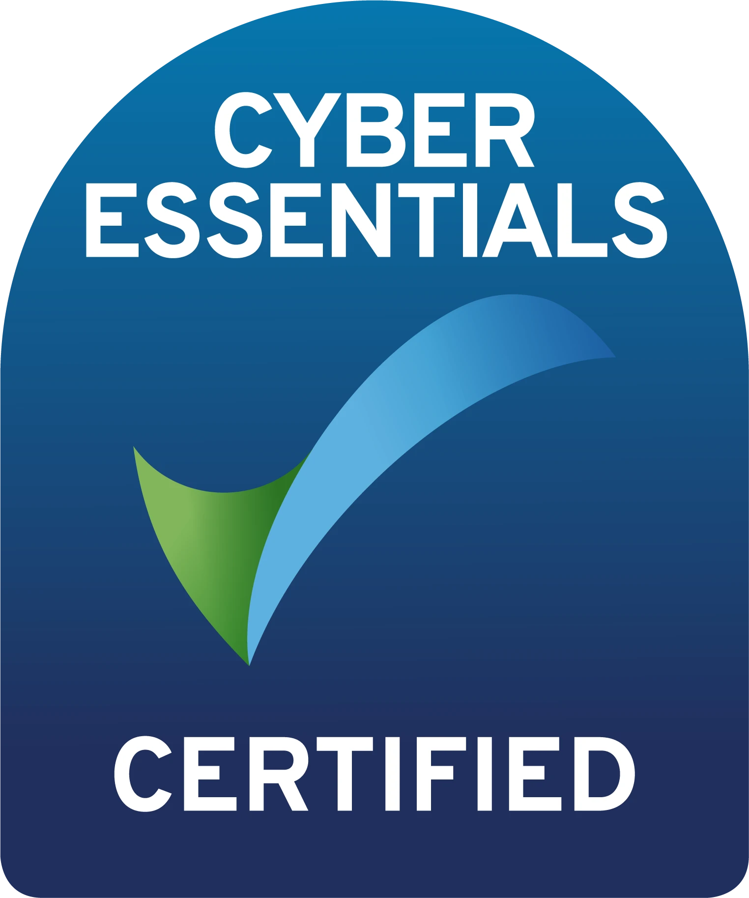 Cyber Essentials Plus certification logo – SkyCare Repatriation 